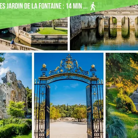 Monumental - Arenes - Maison Carree - Jardins A Pied Appartement *